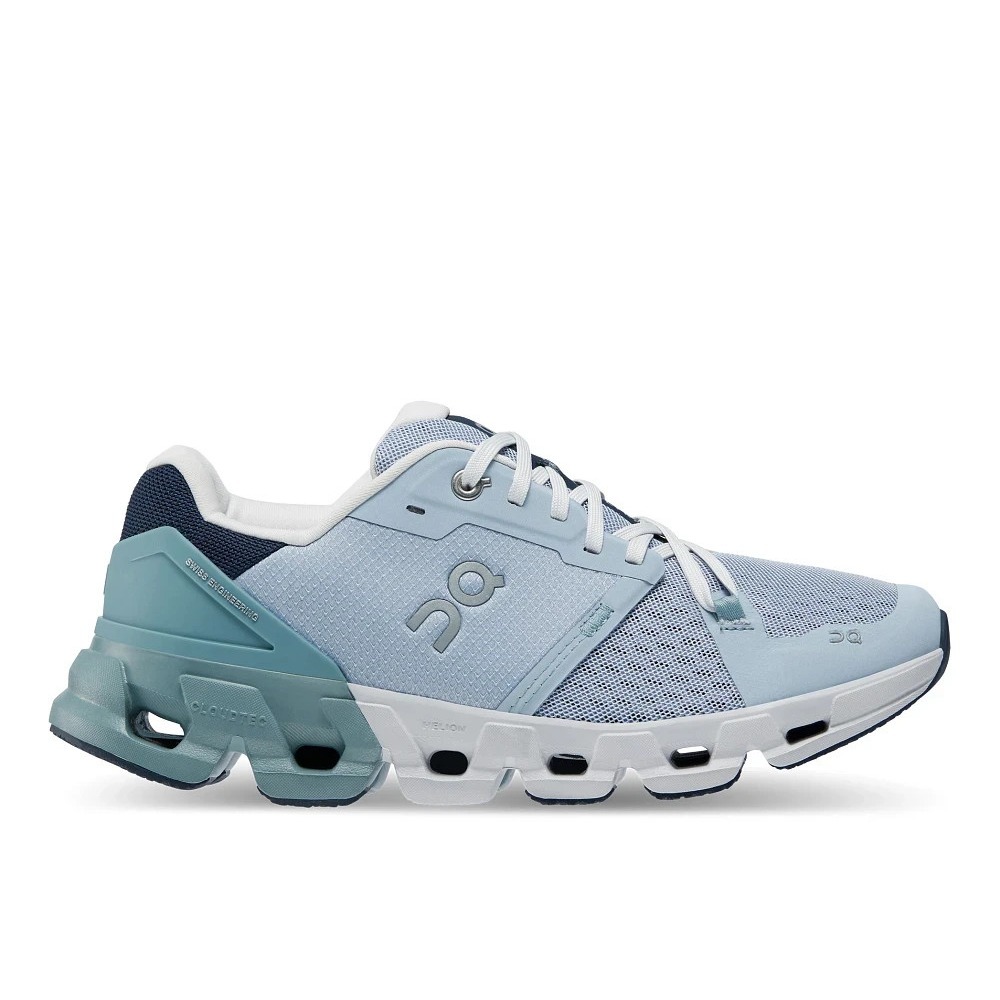 Women's Size 5.5 On Cloud Cloudflyer 4 Nimbus/Cobble/Grey Running Shoes Sneakers
